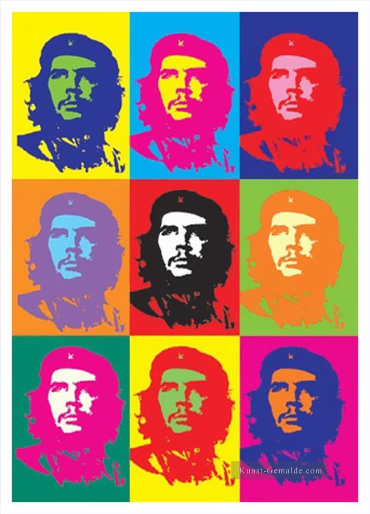 Che Guevara Andy Warhol Ölgemälde